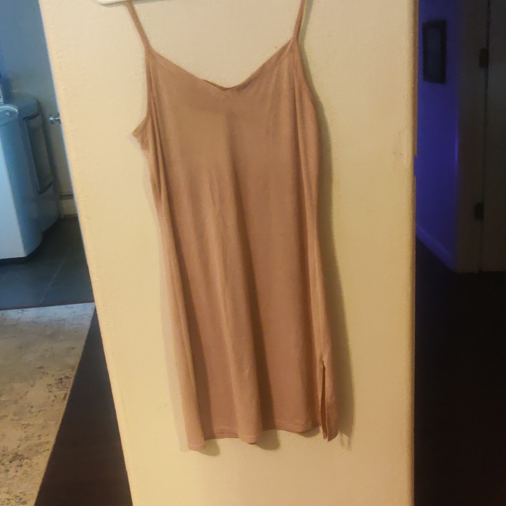 Vassarette Soft Pink Chemise Slip